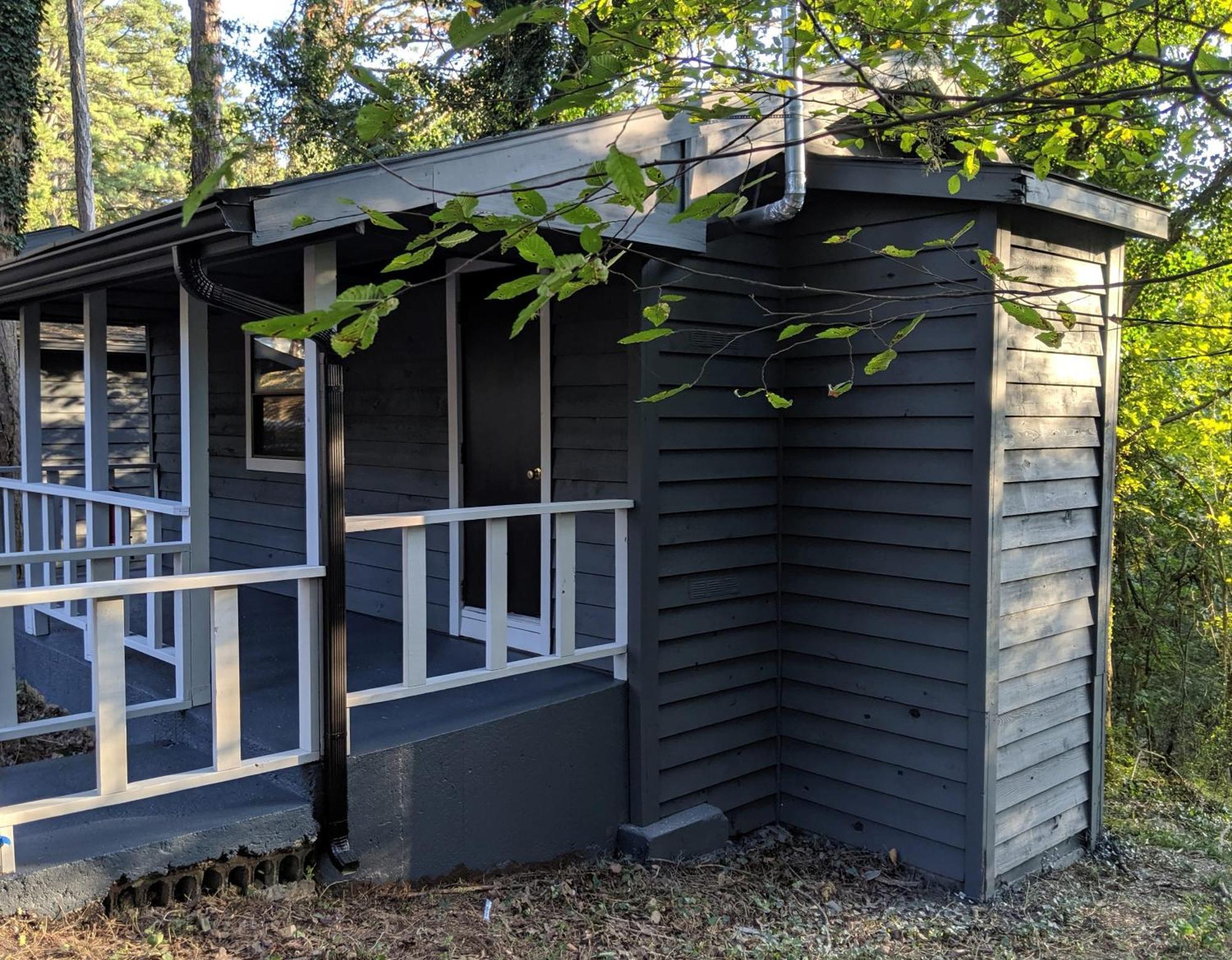 Loblolly Pines Adventure Cabin 4 King Eureka Springs Exterior foto